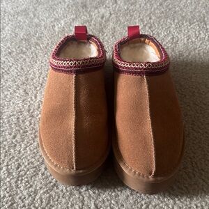Cozy Brown Women Shoes